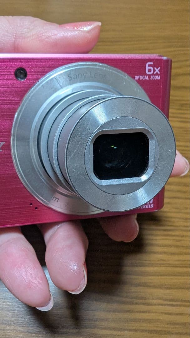 SONY Cyber-shot DSC-W810 ピンクデジタルカメラ 本体