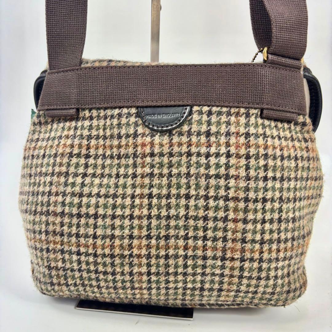 専用BRADY ブレディ STOUR ストア ショルダーバッグ ツイード