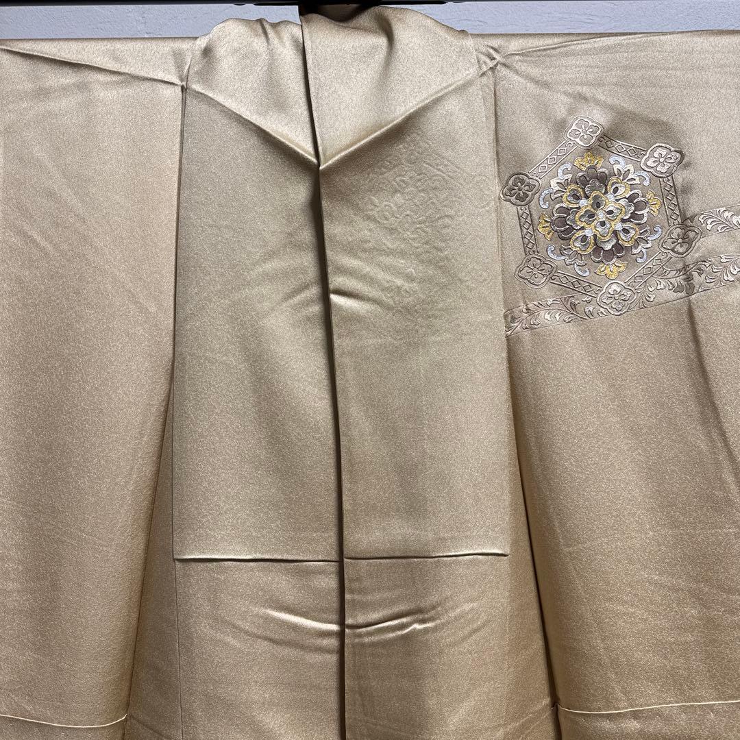 訪問着　豪華絢爛　トールサイズ　身丈160 美品　落款　パールトーン　ア-4