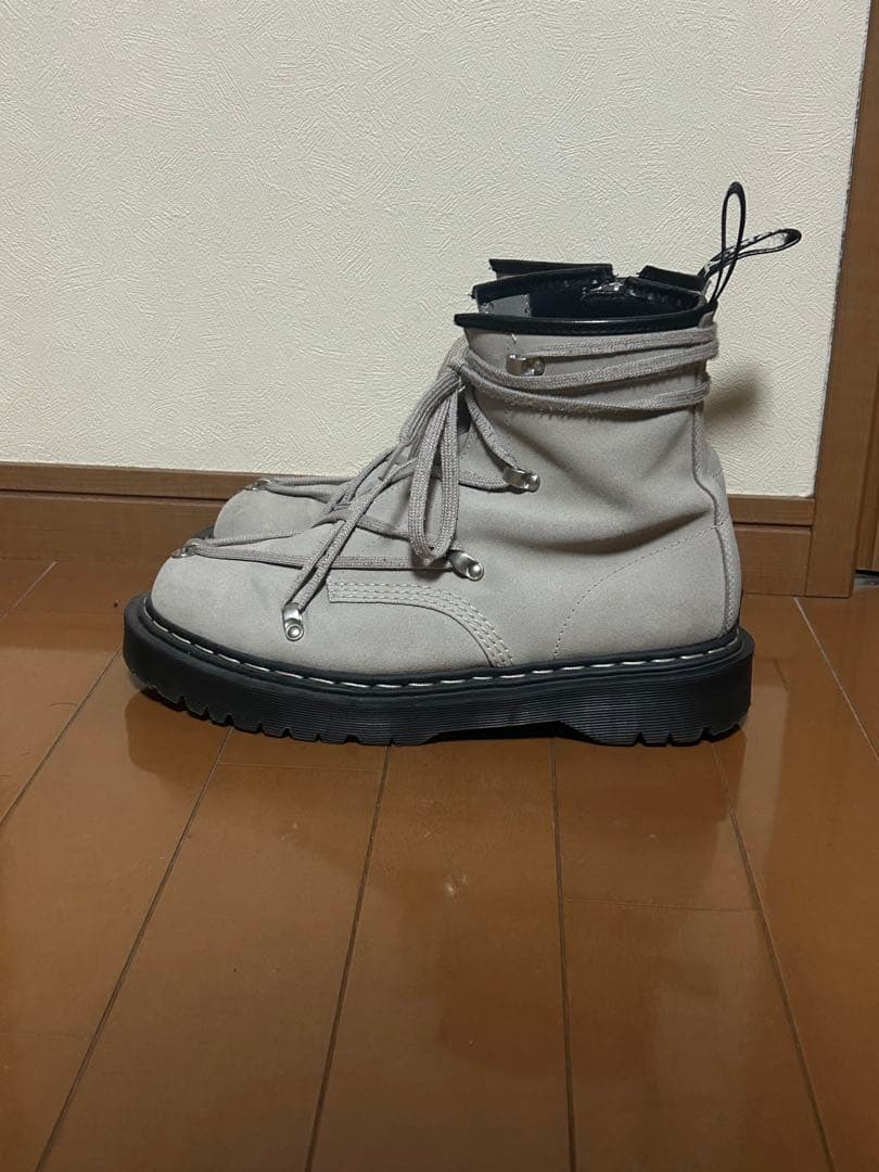 DR. MARTENS RICK OWENS ブーツ