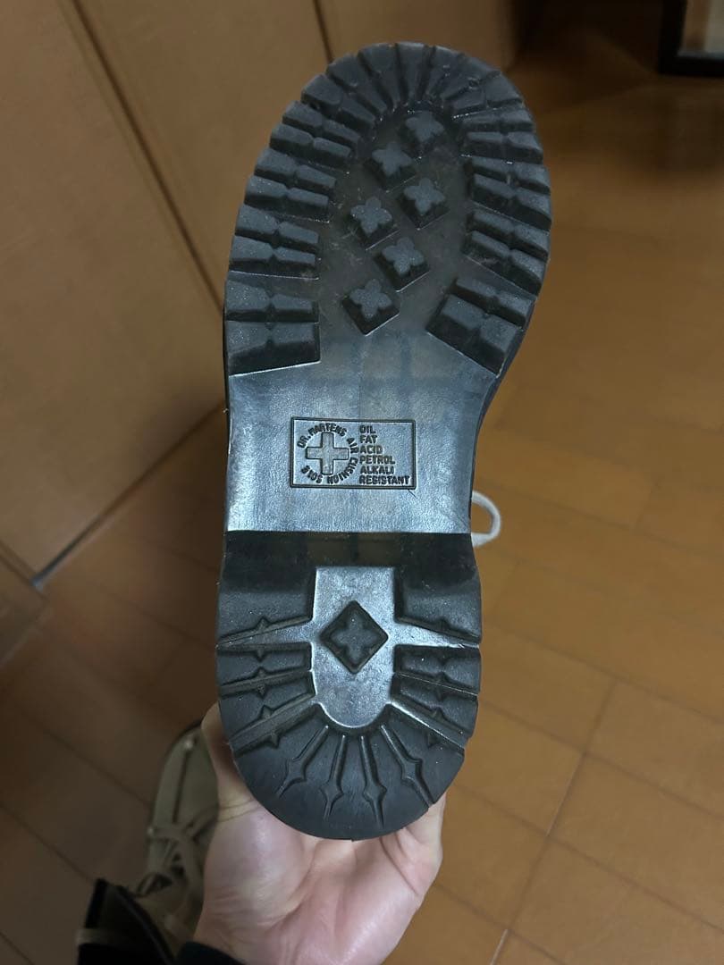 DR. MARTENS RICK OWENS ブーツ