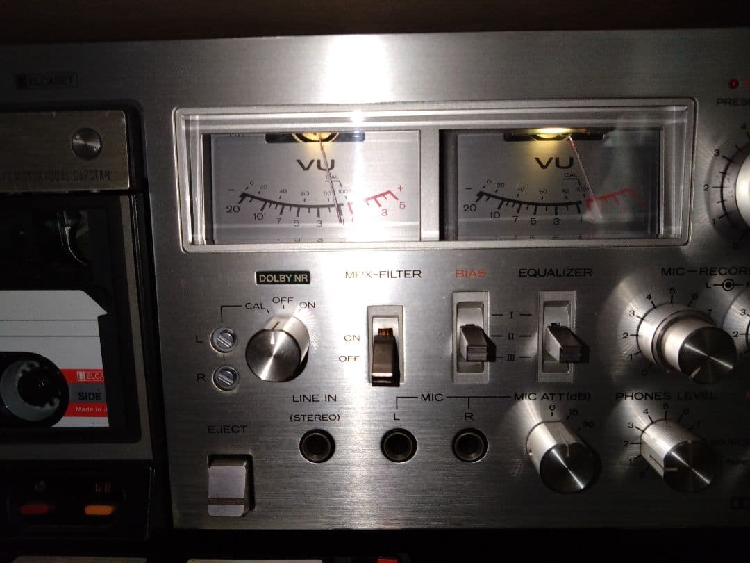 Lo-D エルカセットデッキ D-9000（SONY EL-7 OEM品）＋α