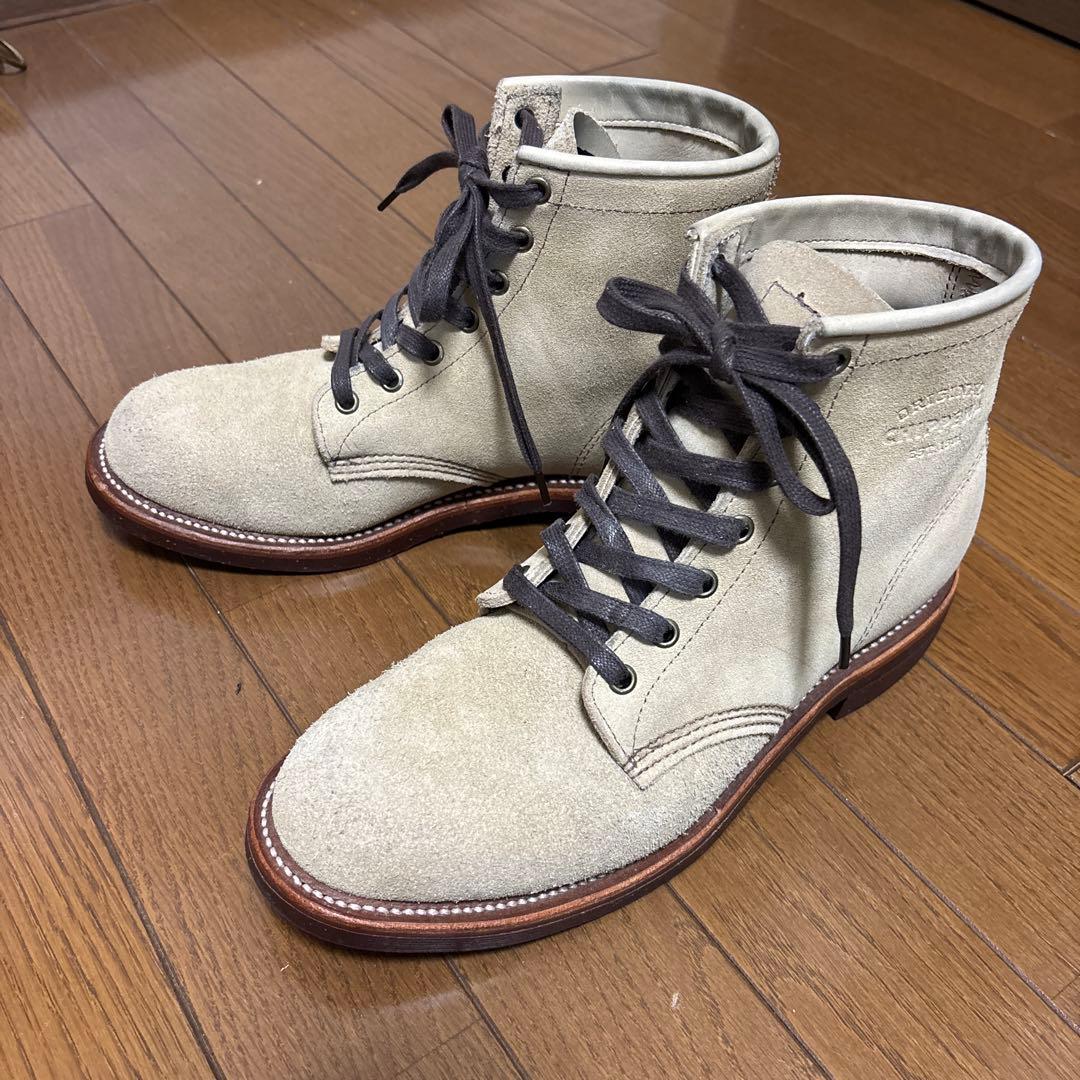 チペワ　1901M27 スウェードブーツ　9D