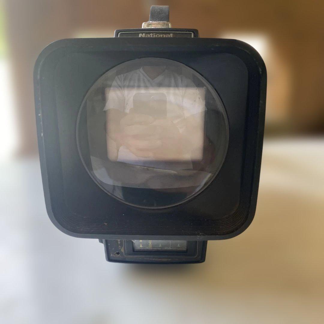 ナショナル TR-3000 TV & FM AM RADIO テレビ付ラジオ