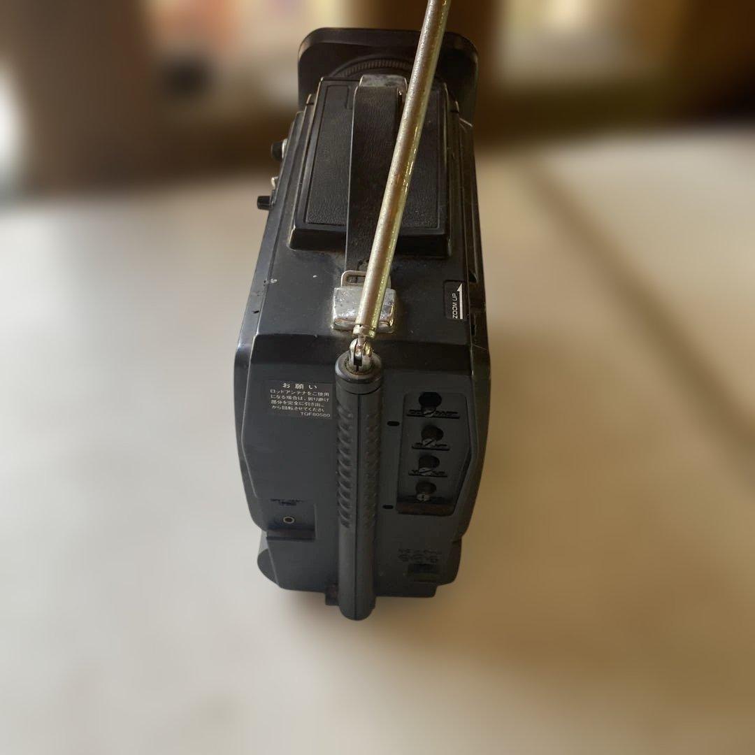 ナショナル TR-3000 TV & FM AM RADIO テレビ付ラジオ