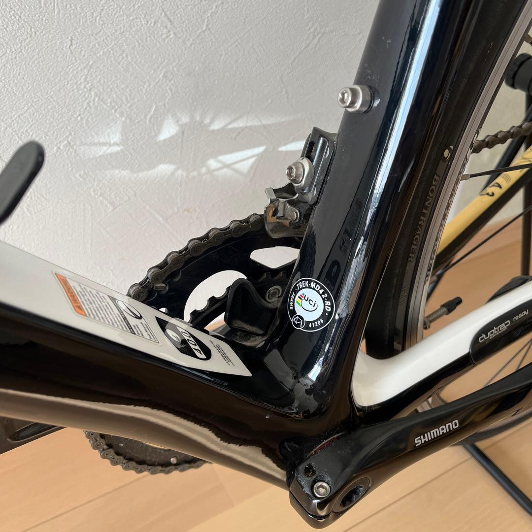 mokeです　TREK Madone4.3 カーボン