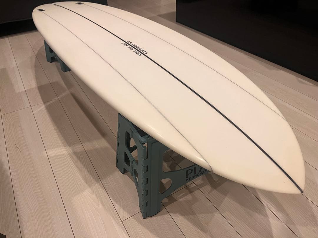 最終値下げ　JS. ビッグバロンサーフボード 7'0\" 小波最強ミッドレングス