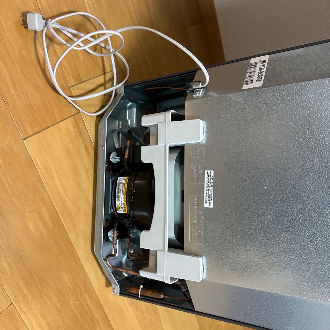 美品　三菱冷蔵庫　MR-P17Z-H 2022年製 グレー