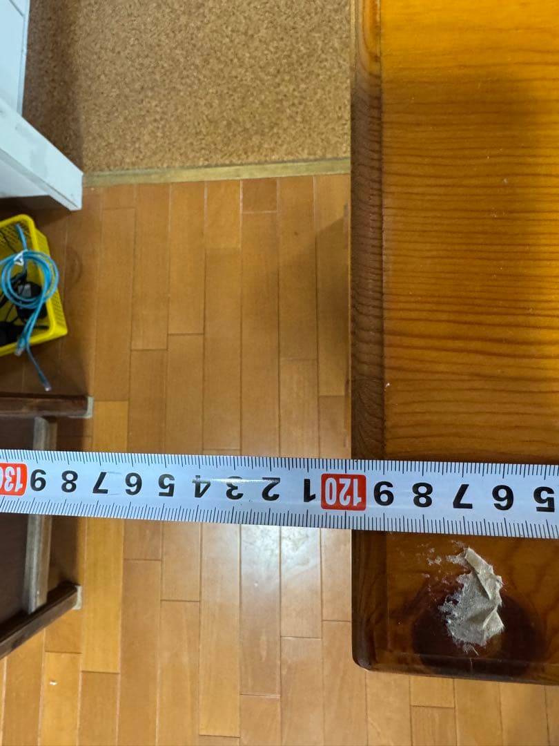 ☆アンティーク木製オープンシェルフ 引き出し付き