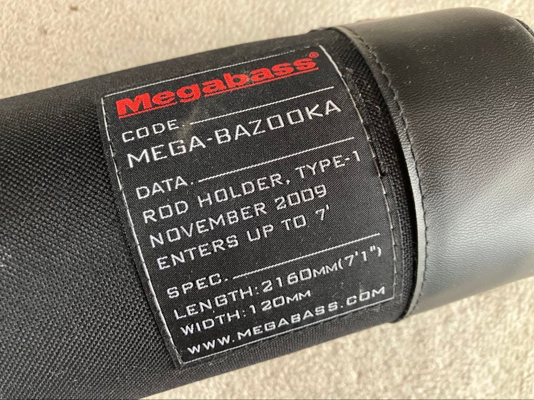 Megabass F4st-69RSti +メガバズーカーセット