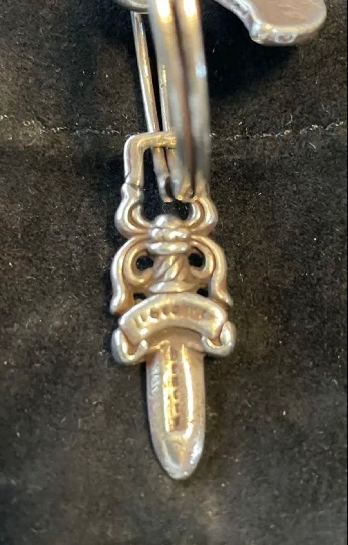 Chrome heats （クロムハーツ）キーリング