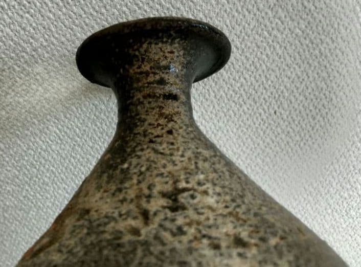 朝鮮　土器瓶