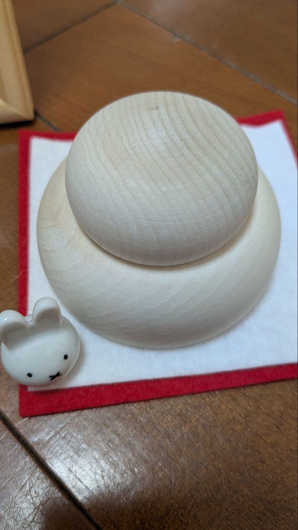 ミッフィー　クリスマスオーナメントとお正月飾り