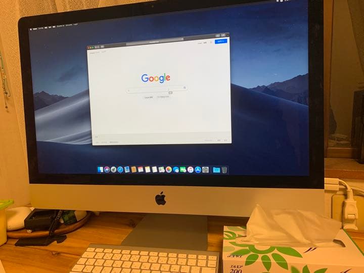 iMac 27インチ　ジャンク扱い　2013