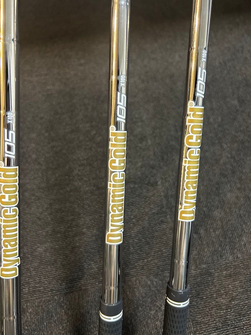 Srixon Z-Forged Ⅱ ZX7 コンボセット　5番〜P ６本セット