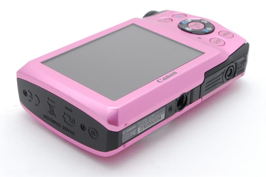 Canon powershot a3200 デジタルカメラ ピンク 動作確認済