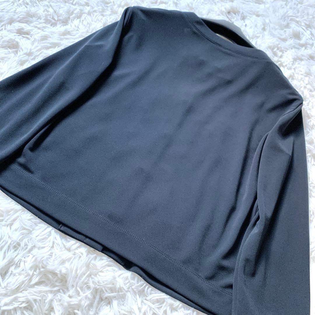 未使用級✨フォクシーニューヨーク LADY BOW カーディガン 袖ロゴ