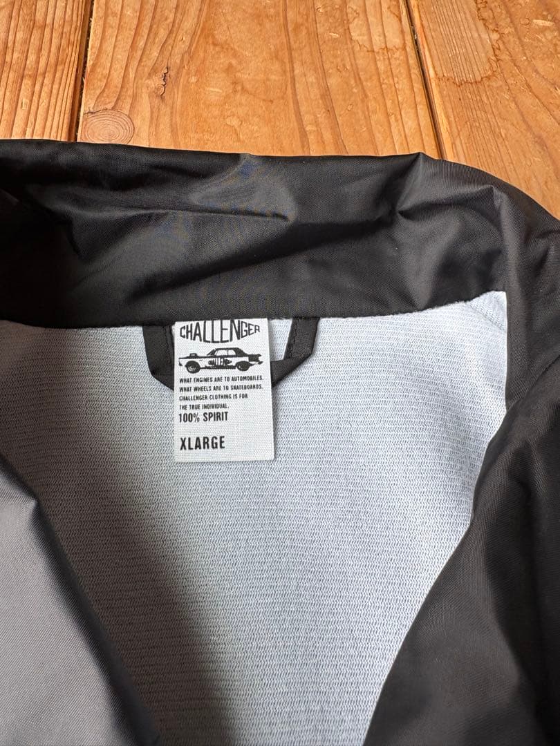 Challenger ナイロンジャケット XL ブラック