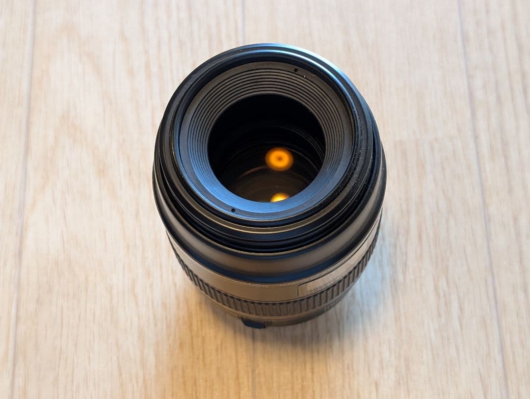 レンズ(単焦点) Canon EF 100mm f/2.8L Macro IS USM