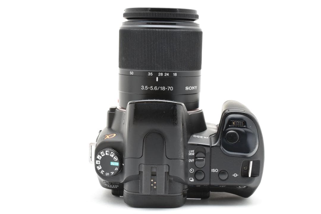 【純正レンズセット】SONY ソニーα350＋DT18-70 動作OK カメラ