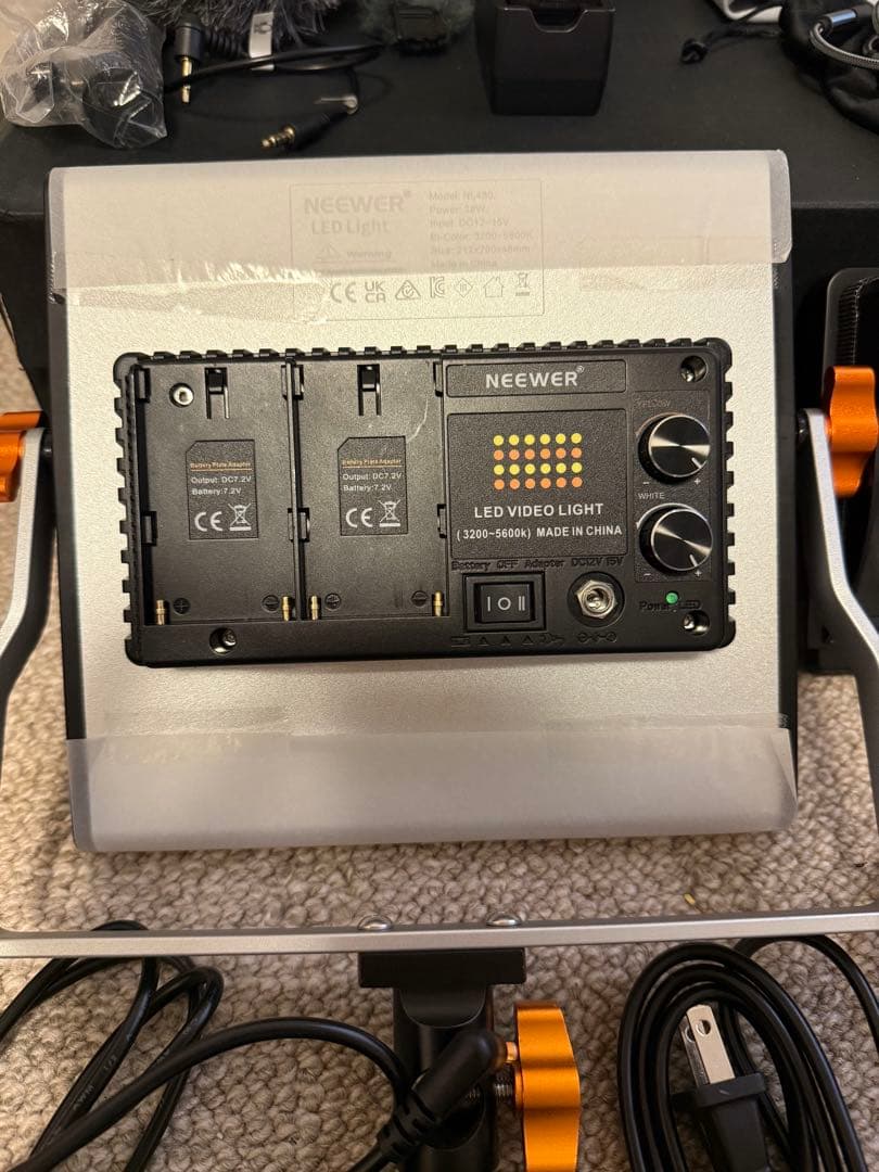 Sony ZV-E10 4K動画撮影＆Vlogフルセット＋Neewer機材