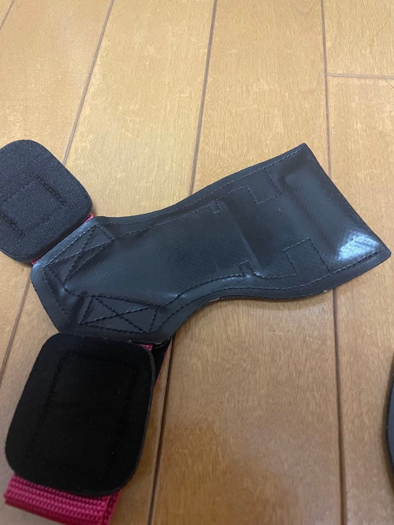 hinataVERSA GRIPPS パワーグリップ ブラックピンクXS