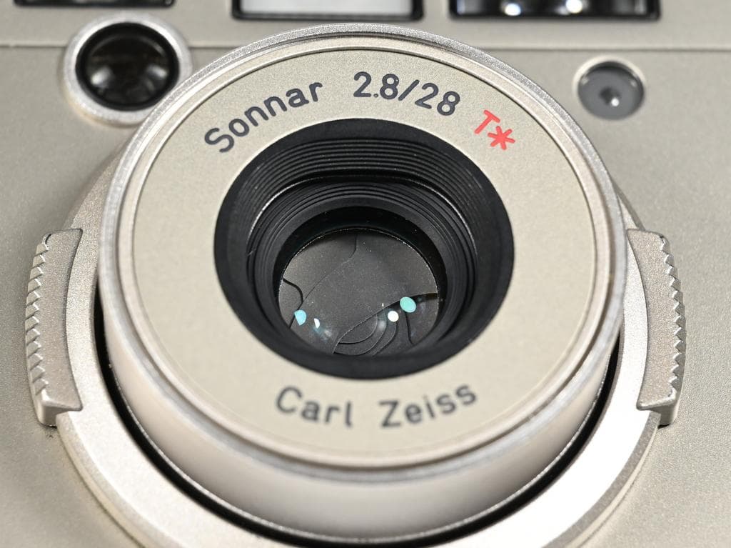 【美品】 コンタックス　CONTAX Tix