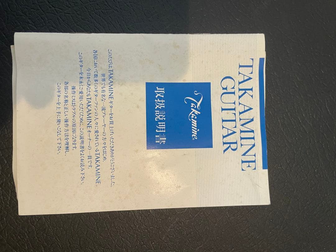 Takamine NPT-012BS アコースティックギター