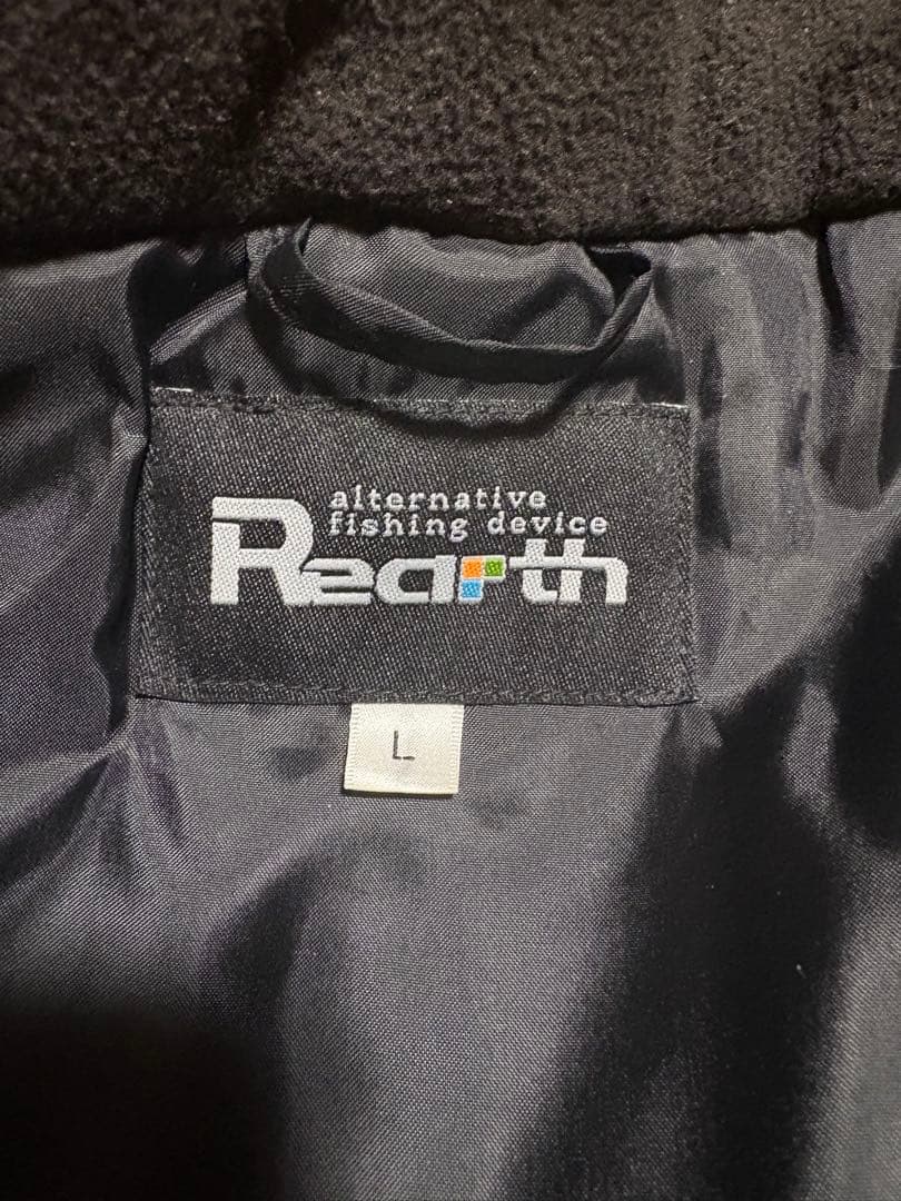 【マッチさん専用】リアスRearth ウェーディングジャケット　L グリーン