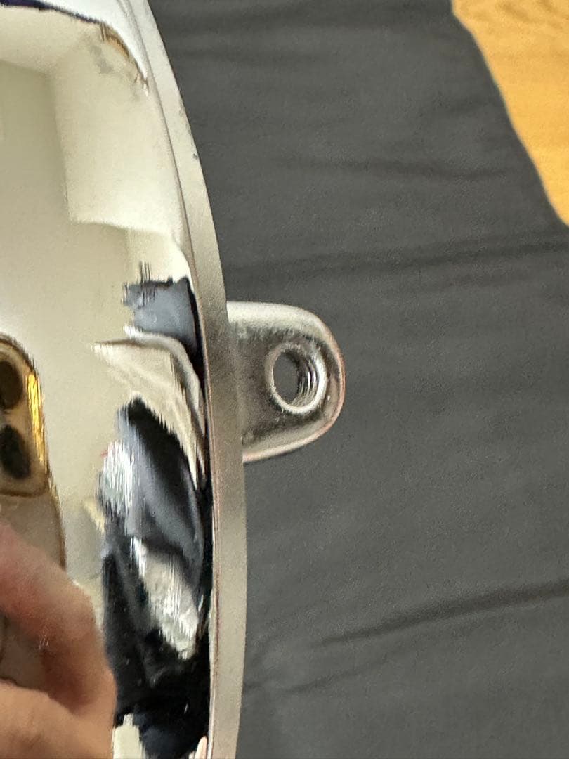 ■マーシャル888ヘッドライト 　160パイ　ジャンク扱い