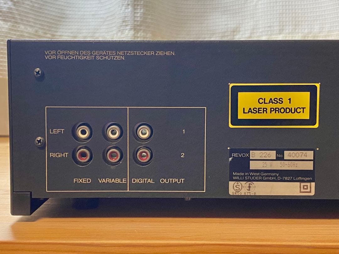 REVOX B226 レボックス　(訳あり)