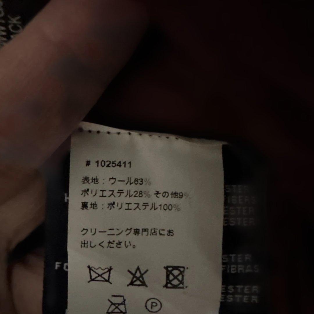   ブラックダッフルコート