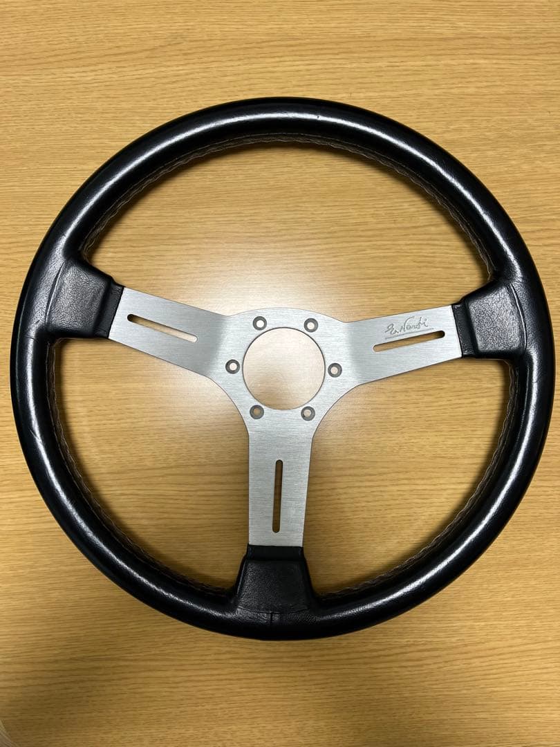 当時物　ナルディ ステアリング ワークスベル　ボス付き