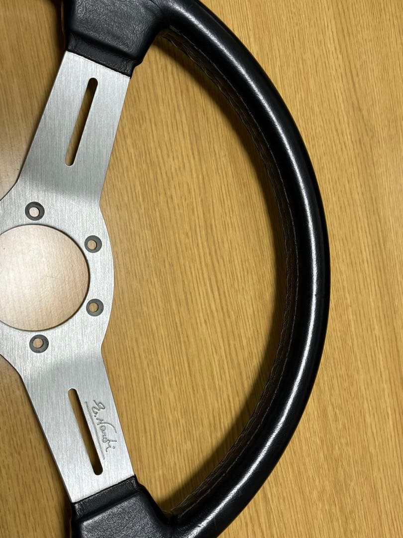 当時物　ナルディ ステアリング ワークスベル　ボス付き