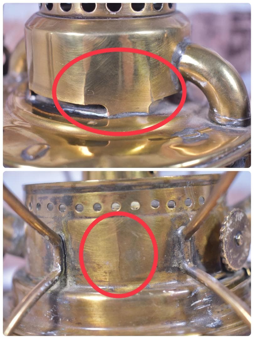 ★極美品 Dietz Vesta Standard Navy Deck ランタン