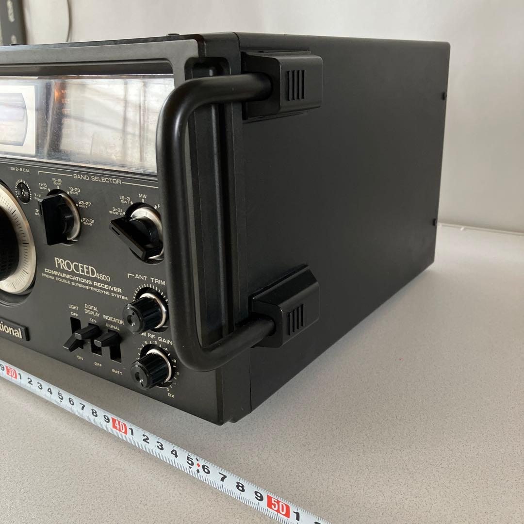 ナショナルラジオ　プロシード４８００　　　　完動品