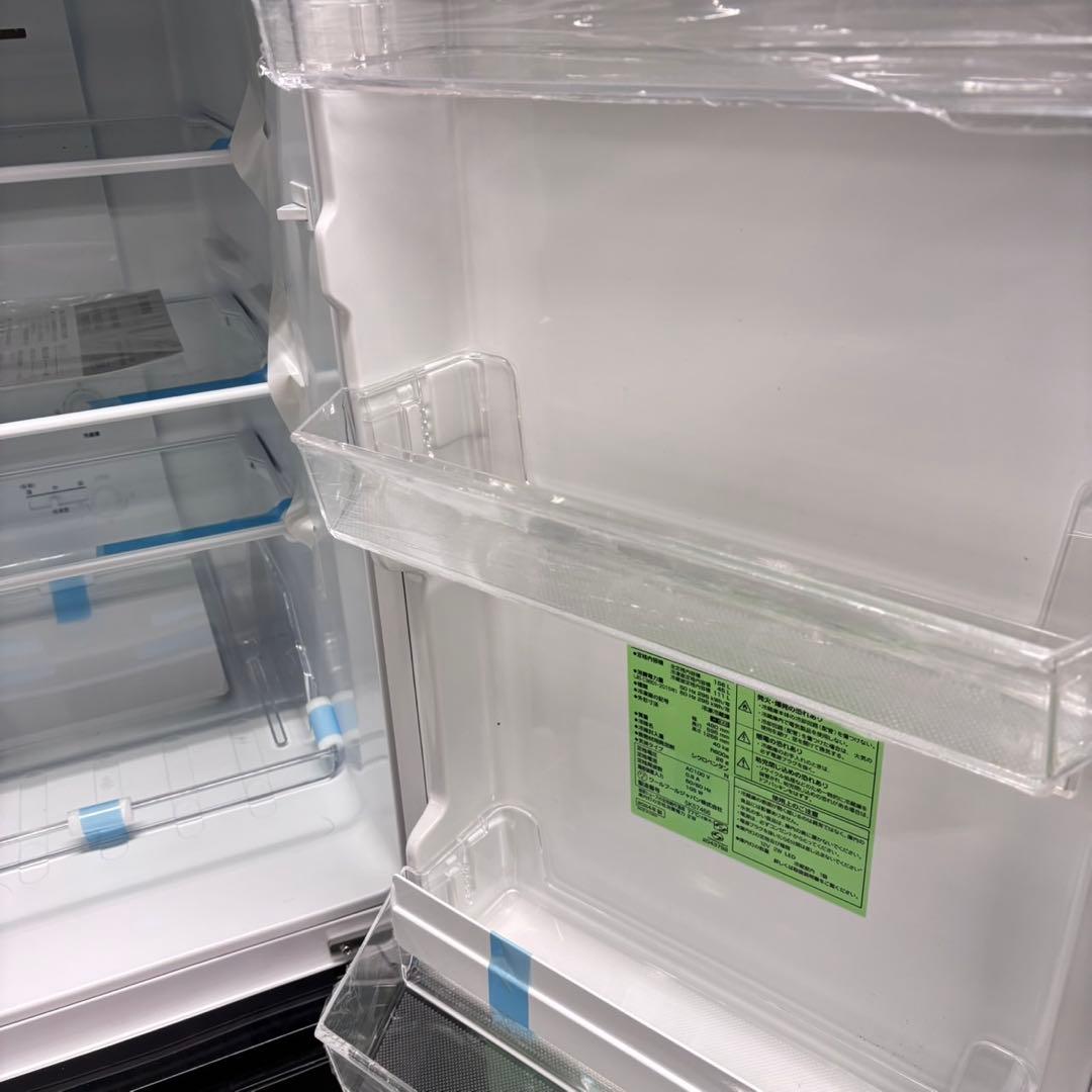 681 ヤマダセレクト　ブラック　冷蔵庫　100〜200L 一人暮らし　24年製