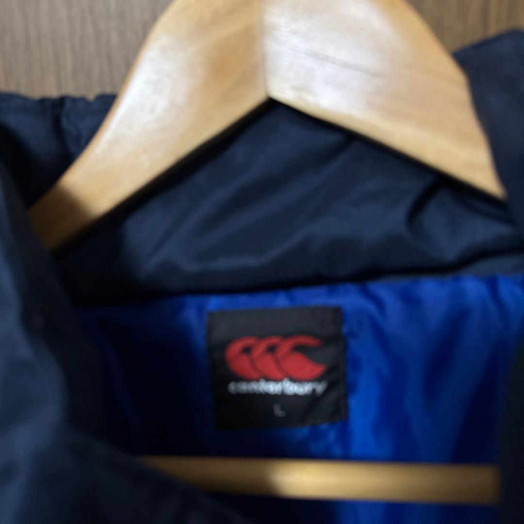 Canterbury ウォームアップジャケット L ネイビー