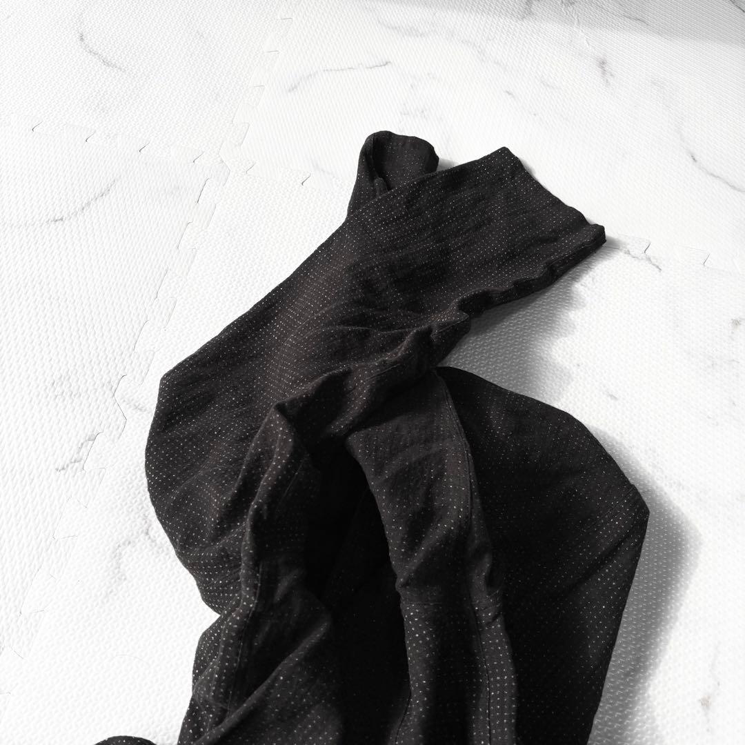 ✨23Ss✨コモリCOMOLI リネンドットシャツジャケット 2コモリ 長袖黒