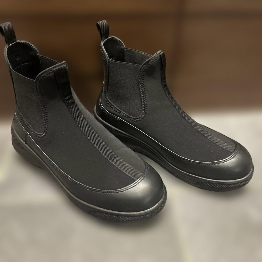 【着用回数1回】Theory Project チェルシーブーツ　38