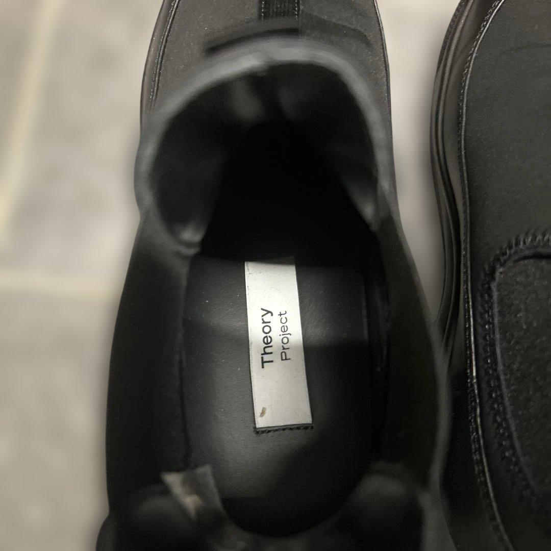 【着用回数1回】Theory Project チェルシーブーツ　38