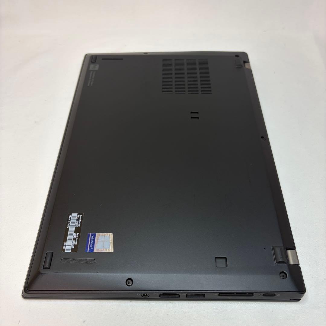 美品 ThinkPad X13 Ryzen5 16GB 13.3型 バッテリー良
