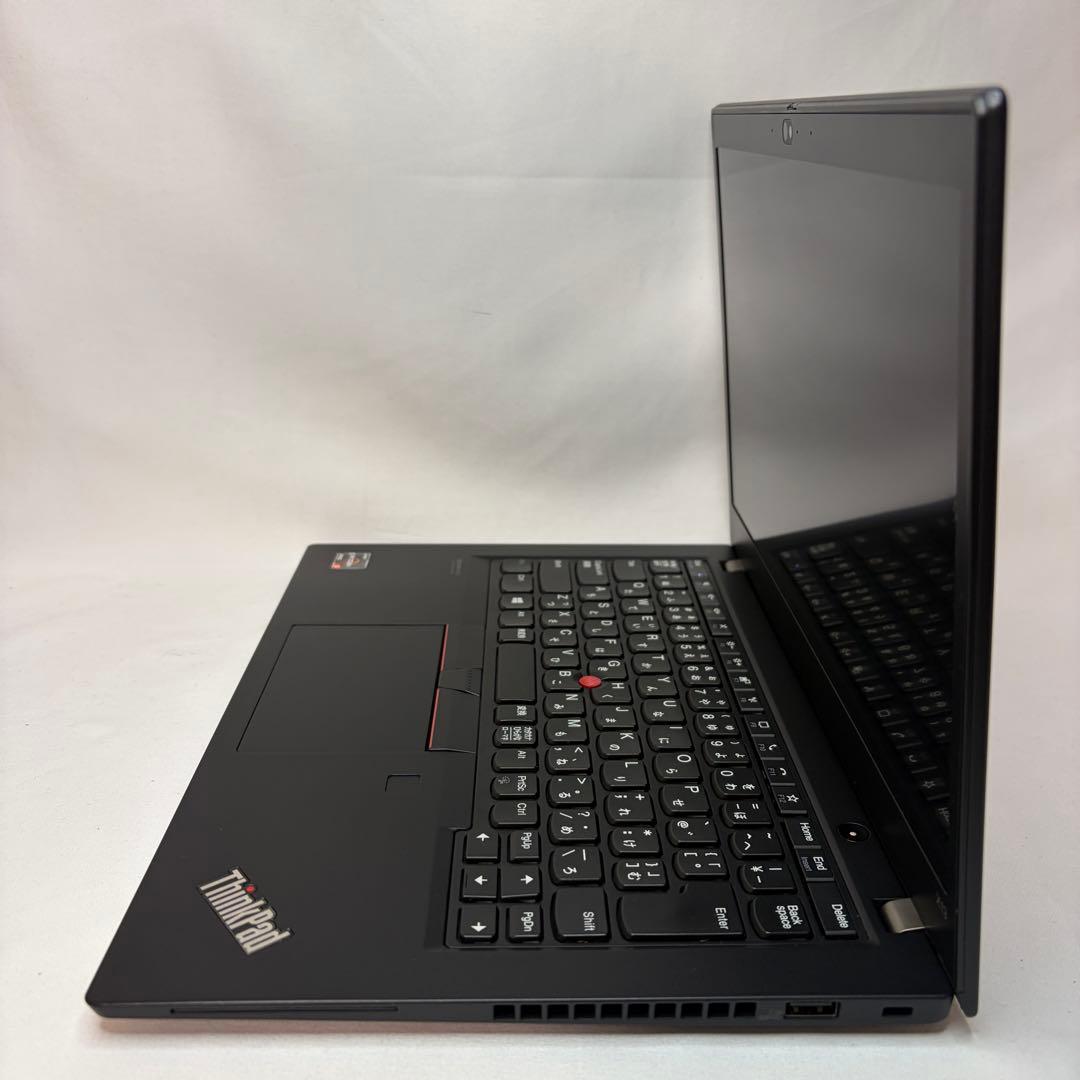 美品 ThinkPad X13 Ryzen5 16GB 13.3型 バッテリー良