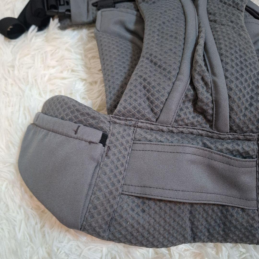 【極美品】ergobaby OMNI Breeze グラファイトグレー