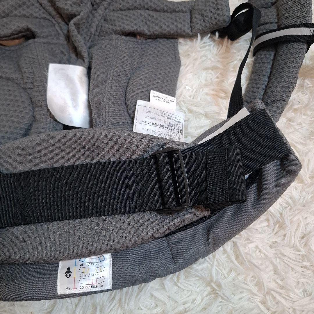 【極美品】ergobaby OMNI Breeze グラファイトグレー