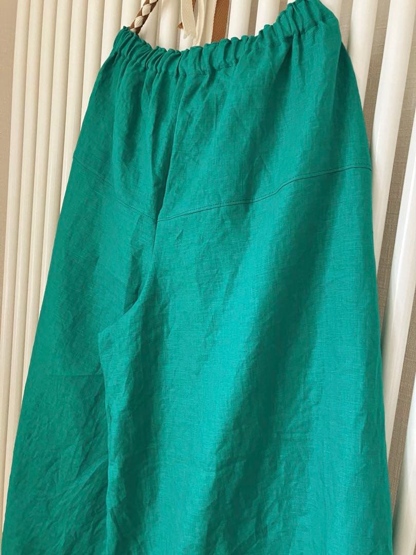 まくわ ガウチョパンツ ハンドメイド