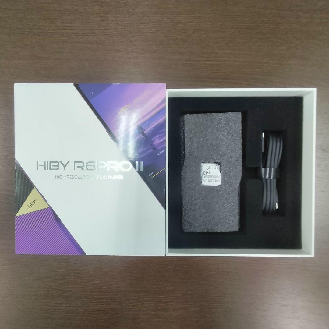 ポータブルプレーヤー HIBY R6 PRO II Black