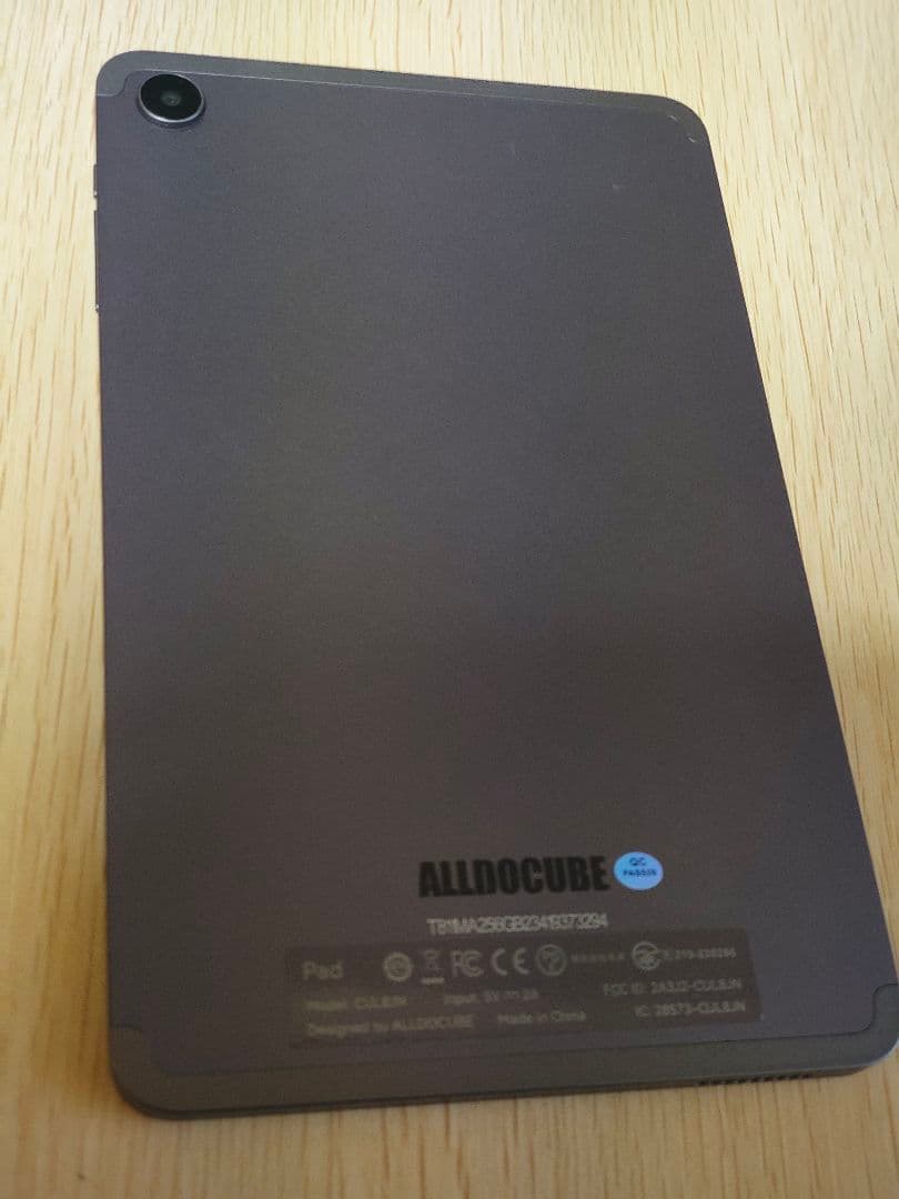ALLODOCUBE iplay50 mini pro タブレット 本体 ケース