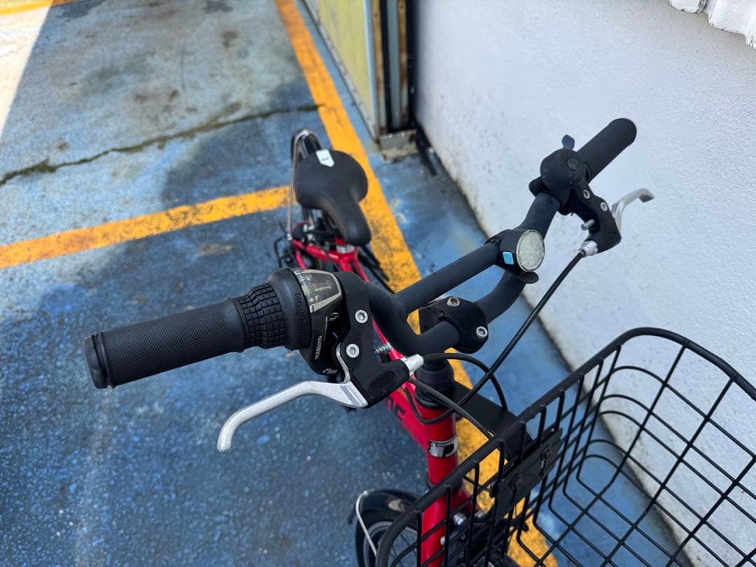 愛知県　引き取り限定　サイクルベースあさひ　dride 子供用時点　22インチ