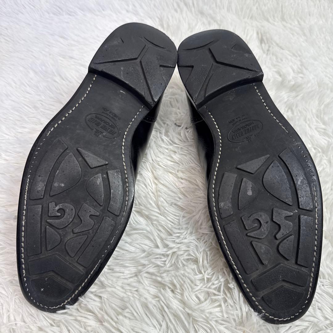 スコッチグレイン【25.5㎝】　革靴　ビジネスシューズ　黒　2778